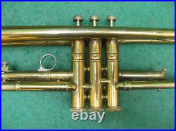 Harry Pedler Art Trumpet 1940's Reconditioned Original Case & MP