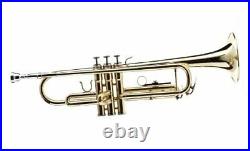 Hawk Lacquer Brass Bb Trumpet with Case and Mouthpiece