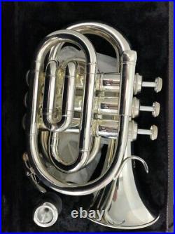 Heinrich Htr-39P/Sv Pocket Trumpet USED