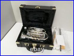 Heinrich Htr-39P/Sv Pocket Trumpet USED