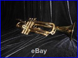 Henri Selmer K-Modified Lightweight 24B Bb Trumpet with Protec Case and Bach Mpc