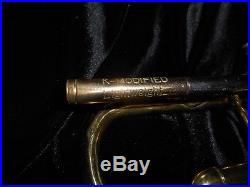 Henri Selmer K-Modified Lightweight 24B Bb Trumpet with Protec Case and Bach Mpc