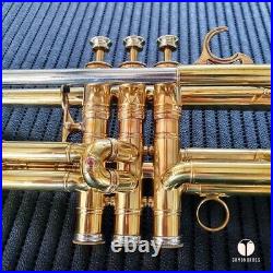 Henri Selmer Paris 24A Balanced Model trumpet GAMONBRASS