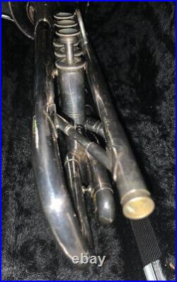 Henri Selmer Paris Deville Lightweight Trumpet Mid 1960s Music Instrument