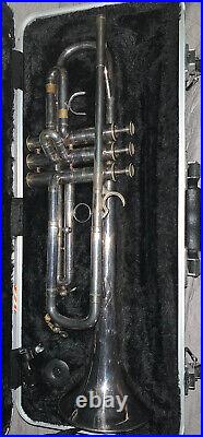 Henri Selmer Paris Deville Lightweight Trumpet Mid 1960s Music Instrument