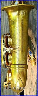 Henri Selmer Paris Mark VI alto saxophone unlacquered legendary professional Mk6