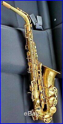 Henri Selmer Paris Mark VI alto saxophone unlacquered legendary professional Mk6