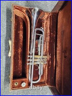 Henri Selmer Paris Trumpet Silver