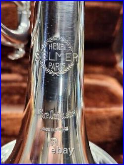 Henri Selmer Paris Trumpet Silver