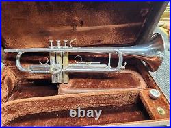 Henri Selmer Paris Trumpet Silver