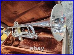 Henri Selmer Paris Trumpet Silver