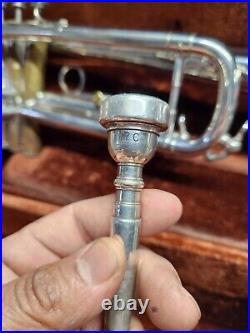 Henri Selmer Paris Trumpet Silver