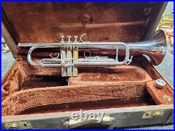 Henri Selmer Paris Trumpet Silver