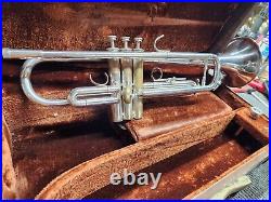 Henri Selmer Paris Trumpet Silver