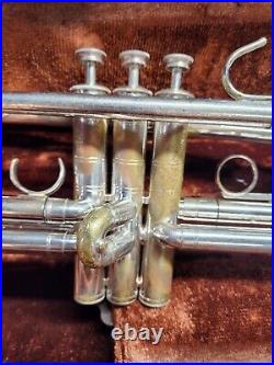 Henri Selmer Paris Trumpet Silver