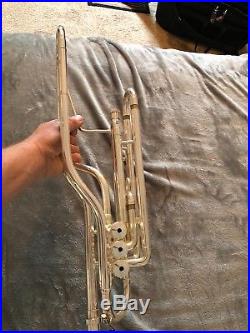 Herald Trumpet Kanstul 1180 Bass Trumpet in G