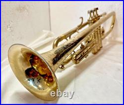 Hn White Liberty Trumpet, 61157, 1917/18, Gold Plated