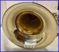 Hn White Liberty Trumpet, 61157, 1917/18, Gold Plated