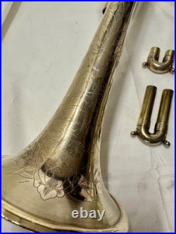 Hn White Liberty Trumpet, 61157, 1917/18, Gold Plated