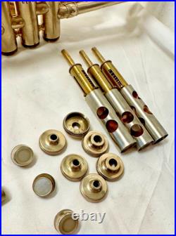 Hn White Liberty Trumpet, 61157, 1917/18, Gold Plated