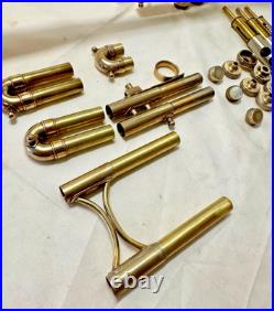 Hn White Liberty Trumpet, 61157, 1917/18, Gold Plated