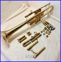 Hn White Liberty Trumpet, 61157, 1917/18, Gold Plated