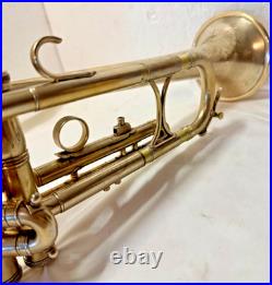 Hn White Liberty Trumpet, 61157, 1917/18, Gold Plated