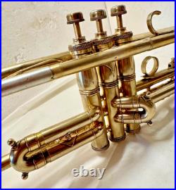 Hn White Liberty Trumpet, 61157, 1917/18, Gold Plated