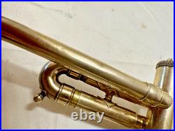 Hn White Liberty Trumpet, 61157, 1917/18, Gold Plated
