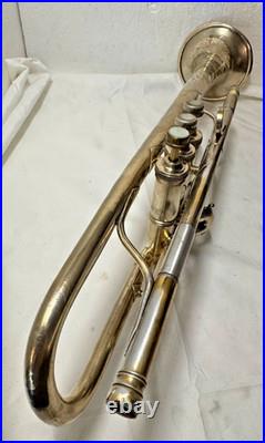 Hn White Liberty Trumpet, 61157, 1917/18, Gold Plated