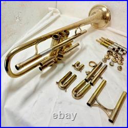 Hn White Liberty Trumpet, 61157, 1917/18, Gold Plated