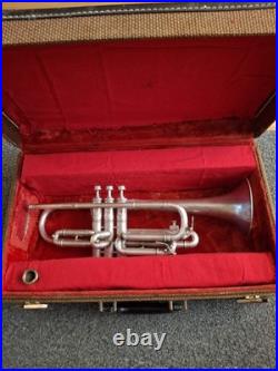 Holton Clarke Model Professional Cornet. Circa 1922. Serial #60593. Low Pitch