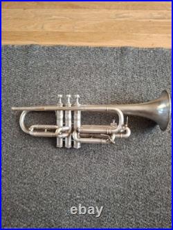 Holton Clarke Model Professional Cornet. Circa 1922. Serial #60593. Low Pitch