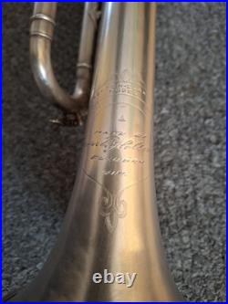 Holton Clarke Model Professional Cornet. Circa 1922. Serial #60593. Low Pitch