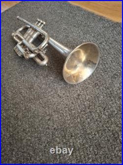 Holton Clarke Model Professional Cornet. Circa 1922. Serial #60593. Low Pitch