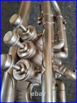 Holton Clarke Model Professional Cornet. Circa 1922. Serial #60593. Low Pitch