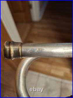 Holton Clarke Model Professional Cornet. Circa 1922. Serial #60593. Low Pitch