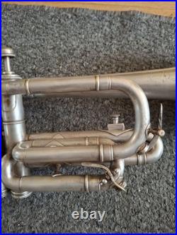 Holton Clarke Model Professional Cornet. Circa 1922. Serial #60593. Low Pitch