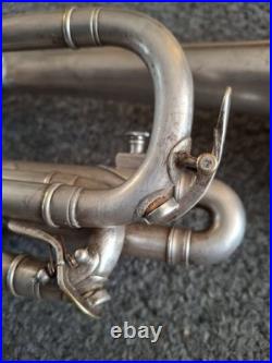Holton Clarke Model Professional Cornet. Circa 1922. Serial #60593. Low Pitch