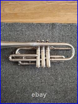 Holton Clarke Model Professional Cornet. Circa 1922. Serial #60593. Low Pitch