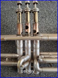 Holton Clarke Model Professional Cornet. Circa 1922. Serial #60593. Low Pitch