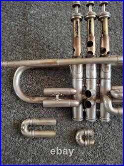 Holton Clarke Model Professional Cornet. Circa 1922. Serial #60593. Low Pitch