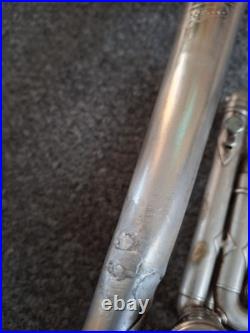 Holton Clarke Model Professional Cornet. Circa 1922. Serial #60593. Low Pitch