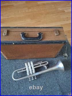 Holton Clarke Model Professional Cornet. Circa 1922. Serial #60593. Low Pitch