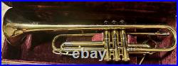 Holton Collegiate 1955 Model 507 Student Trumpet JUST SERVICED