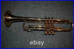 Holton Collegiate 1955 Model 507 Student Trumpet JUST SERVICED