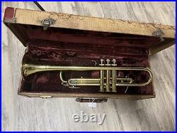 Holton Collegiate 1955 Model 507 Student Trumpet JUST SERVICED