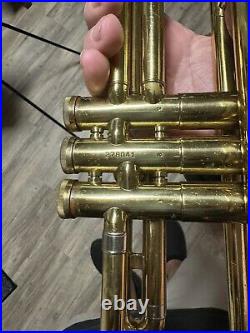 Holton Collegiate 1955 Model 507 Student Trumpet JUST SERVICED