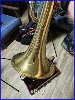 Holton Collegiate 1955 Model 507 Student Trumpet JUST SERVICED