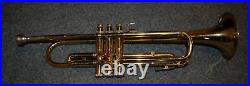 Holton Collegiate 1955 Model 507 Student Trumpet JUST SERVICED